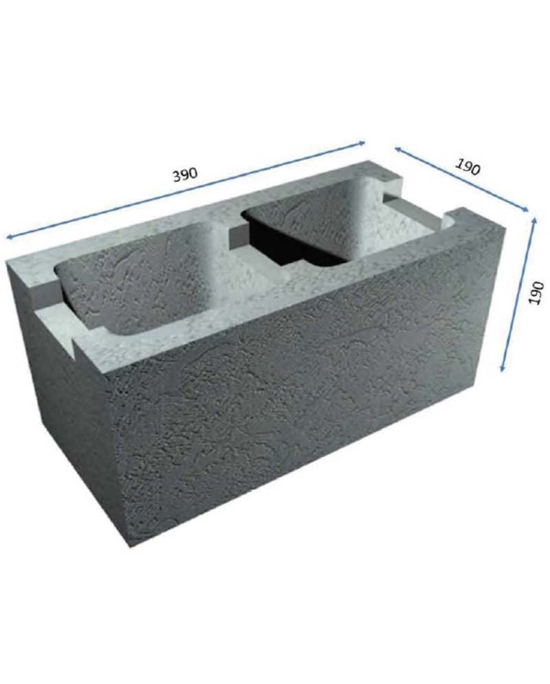 besser block dimensions